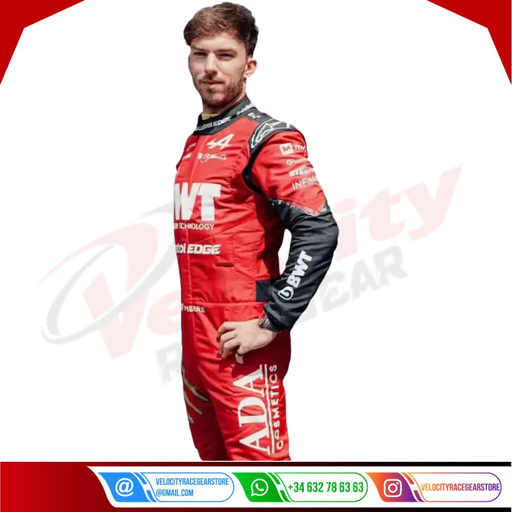 2024 New Pierre Gasly bwt Race Suit KIDS - Velocity Racegear-2024 New Pierre Gasly bwt Race Suit KIDS - Velocity Racegear-F1 Racing Suits