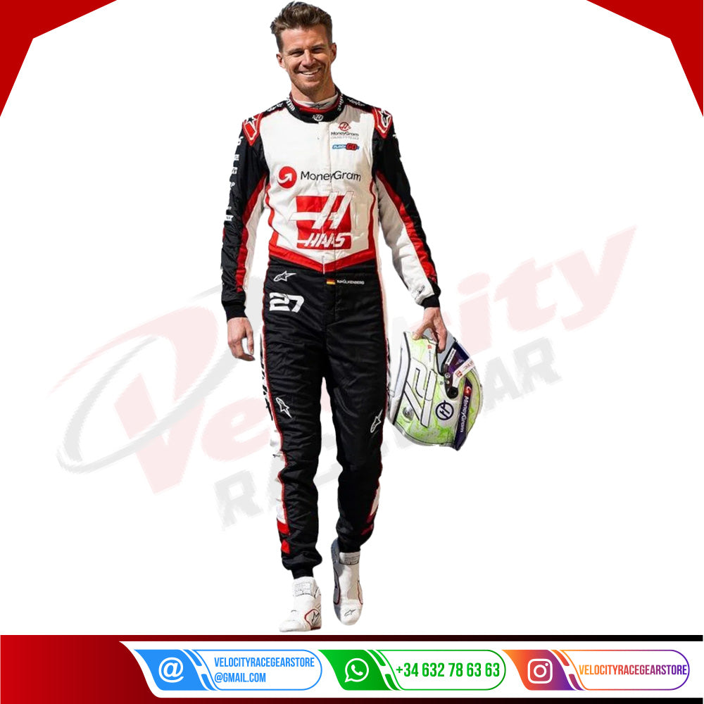 2024 Nico Hülkenberg Haas F1 Team Race Suit