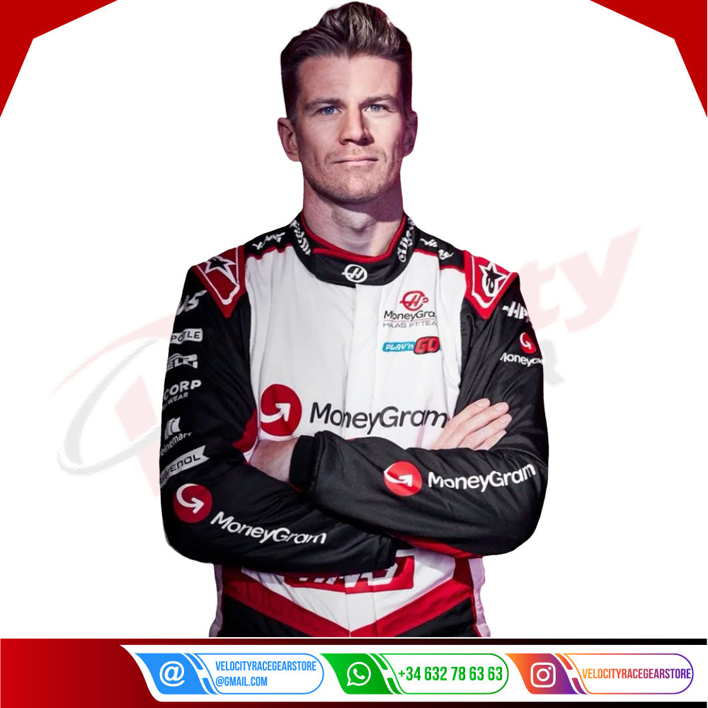 2024 Nico Hülkenberg Haas F1 Team Race Suit