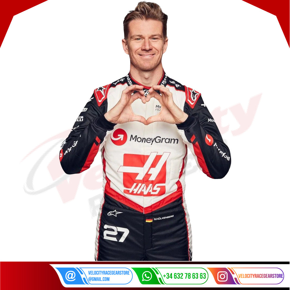 2024 Nico Hülkenberg Haas F1 Team Race Suit
