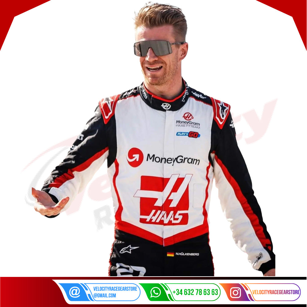2024 Nico Hülkenberg Haas F1 Team Race Suit
