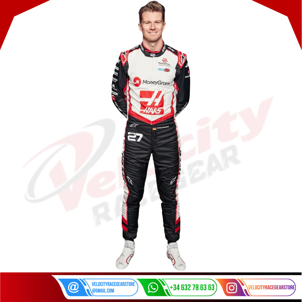 2024 Nico Hülkenberg Haas F1 Team Race Suit