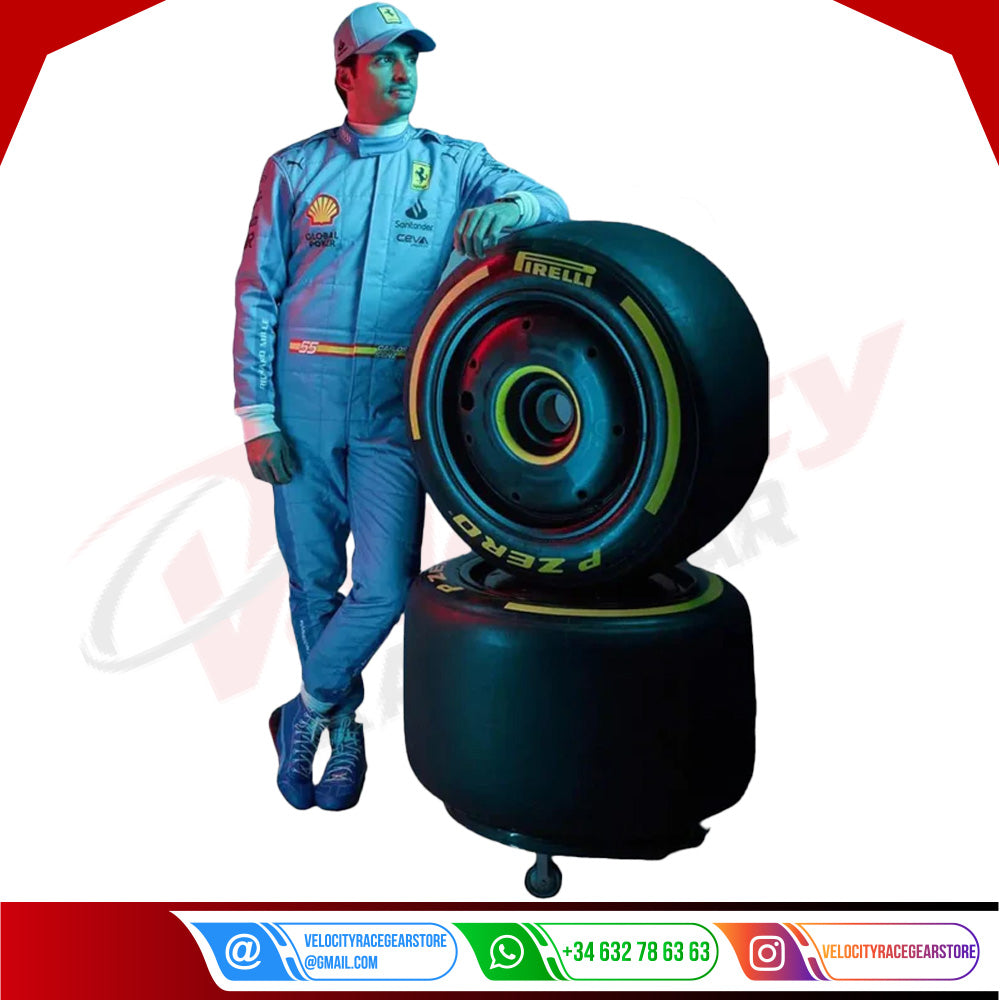 2024 Scuderia Ferrari F1 Miami Grand Prix Race Suit KIDS - Velocity Racegear-2024 Scuderia Ferrari F1 Miami Grand Prix Race Suit KIDS - Velocity Racegear-F1 Racing Suits