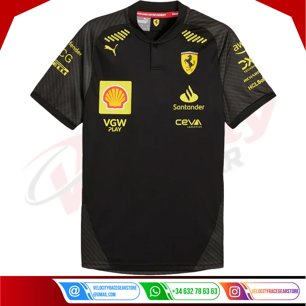 2024 Scuderia Ferrari Monza GP Team Shirt