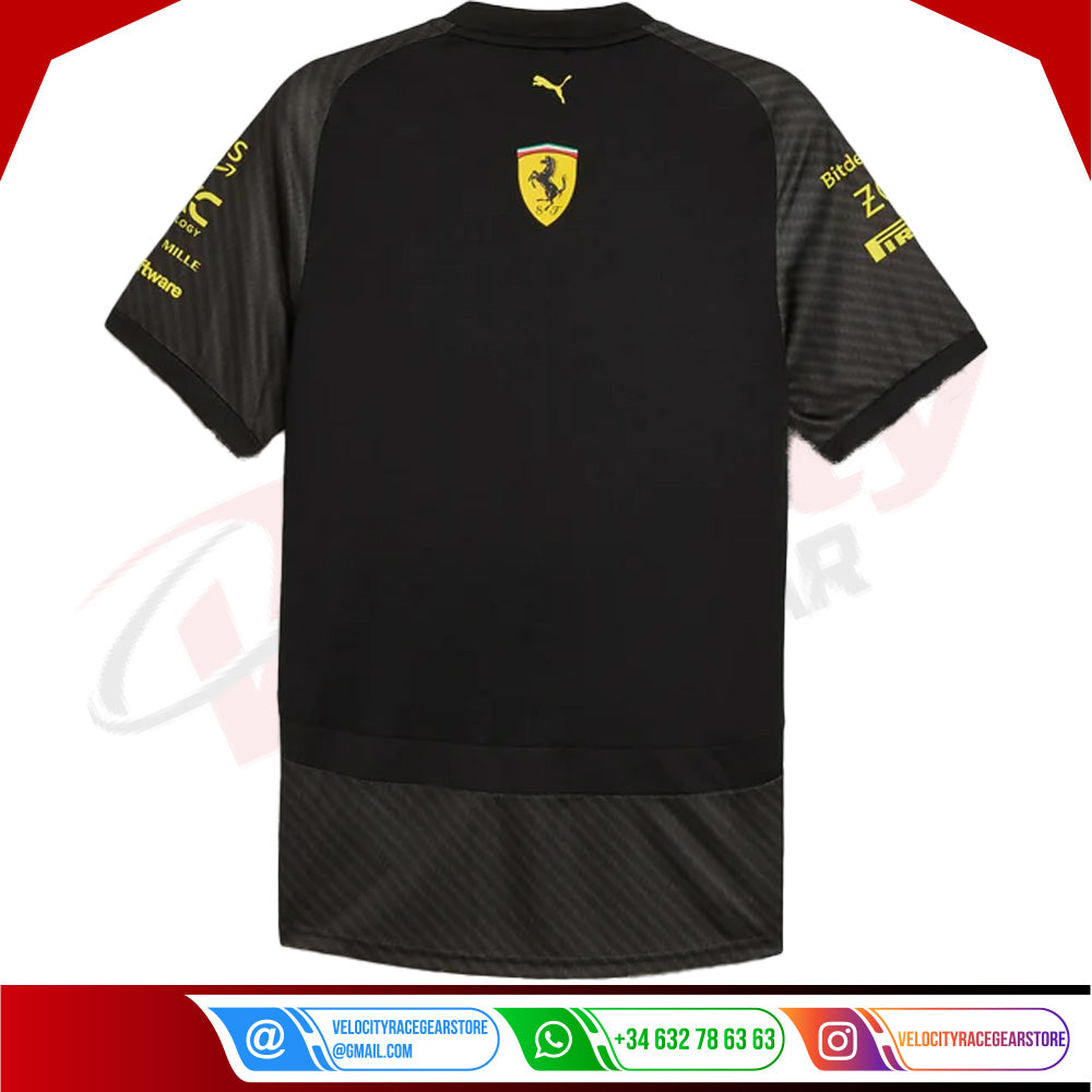 2024 Scuderia Ferrari Monza GP Team Shirt