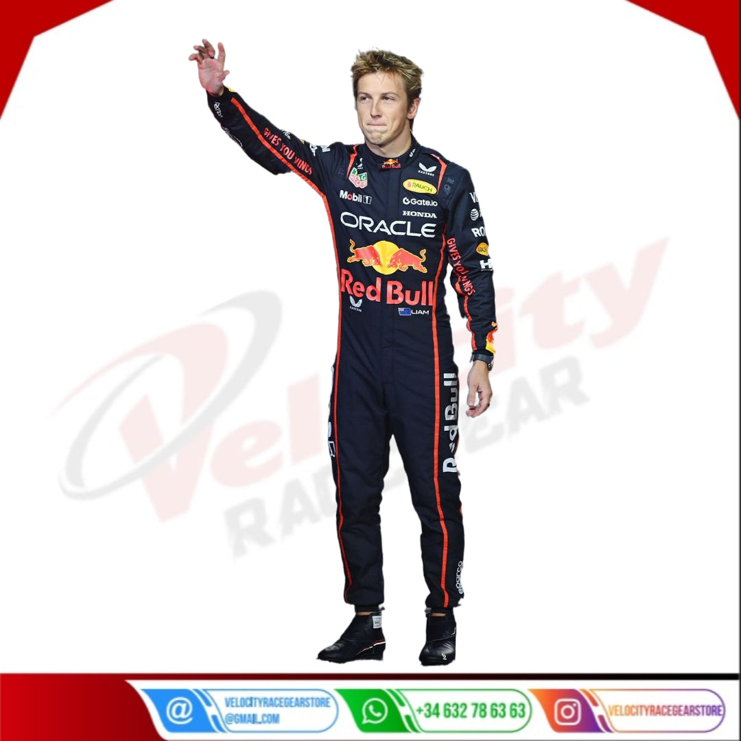 2025 Liam Lawson Oracle Red Bull Racing F1 racing suit - Velocity Racegear-null