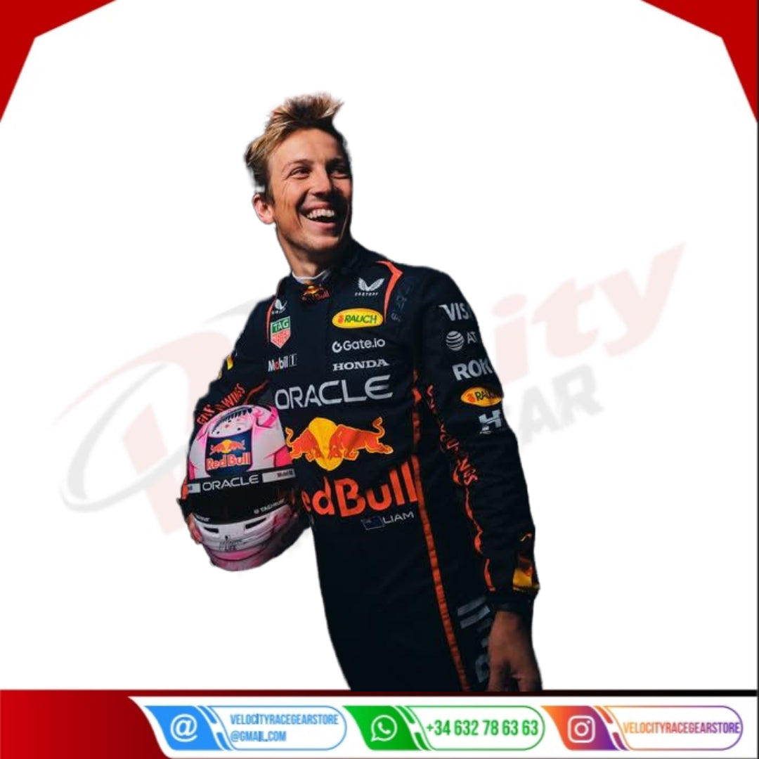 2025 Liam Lawson Oracle Red Bull Racing F1 racing suit - Velocity Racegear-null
