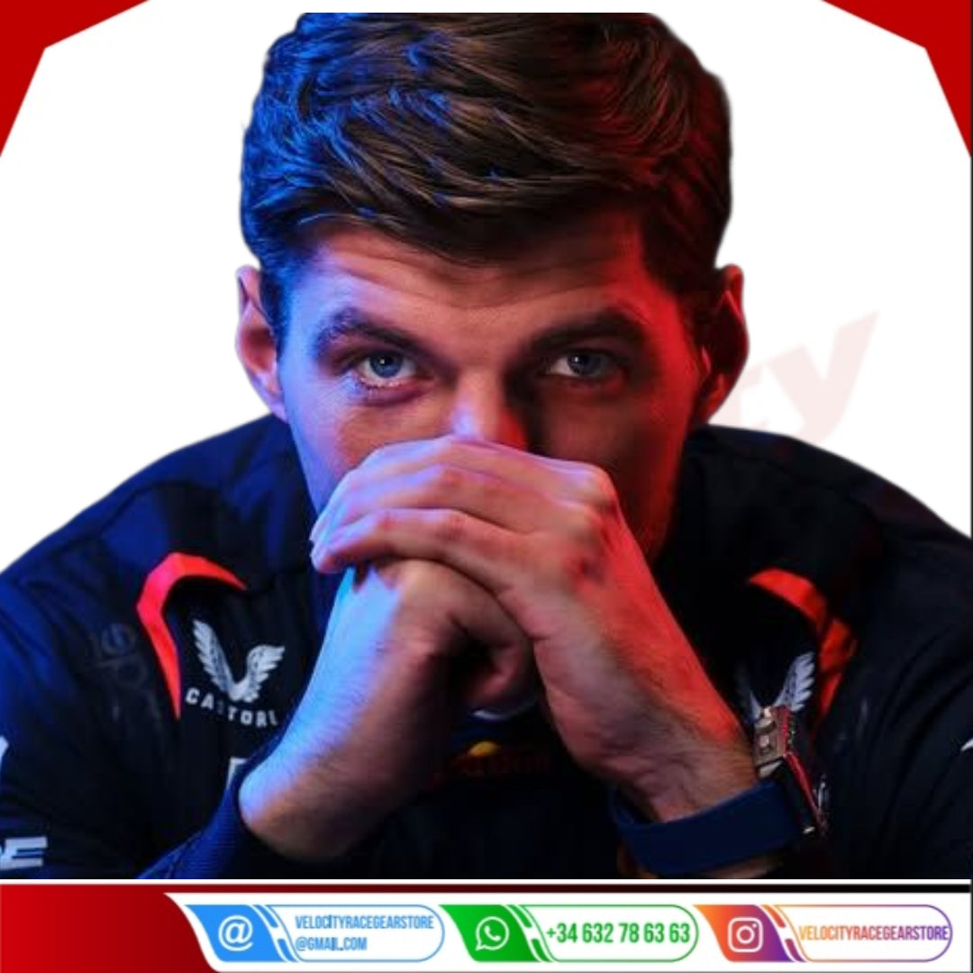 2025 Max Verstappen Oracle Red Bull Racing F1 Racing Suit - Velocity Racegear-null