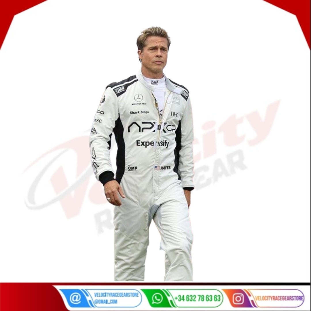 2025 Brad Pitt Formula one APX Movie Race Suit