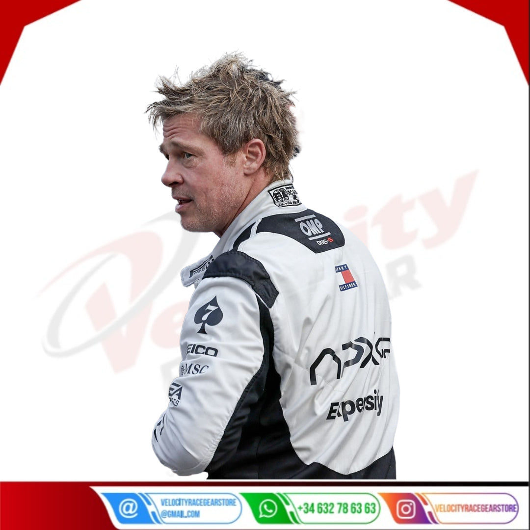 2025 Brad Pitt Formula one APX Movie Race Suit