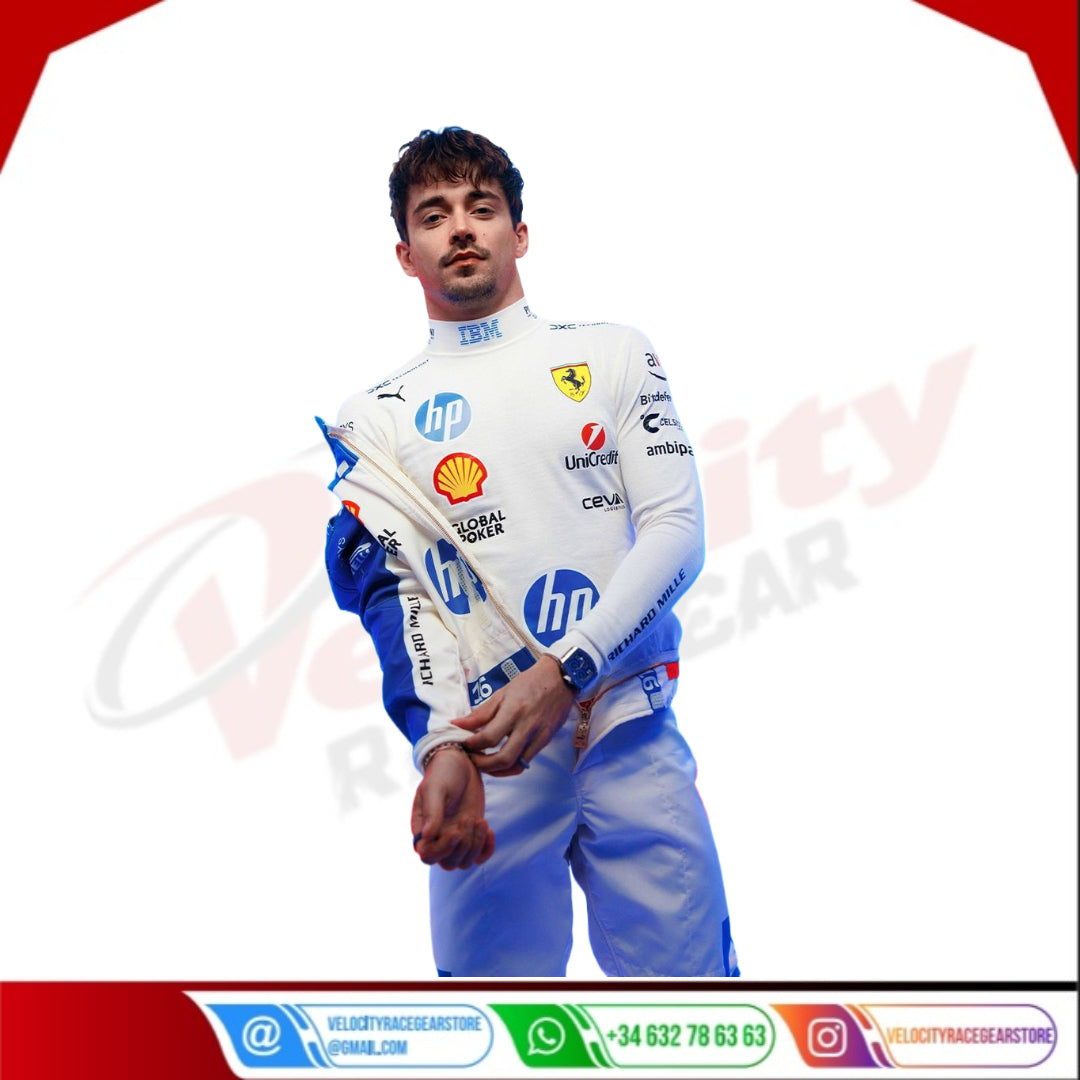 Charles Leclerc F1 Race Suit Scuderia Ferrari Miami GP