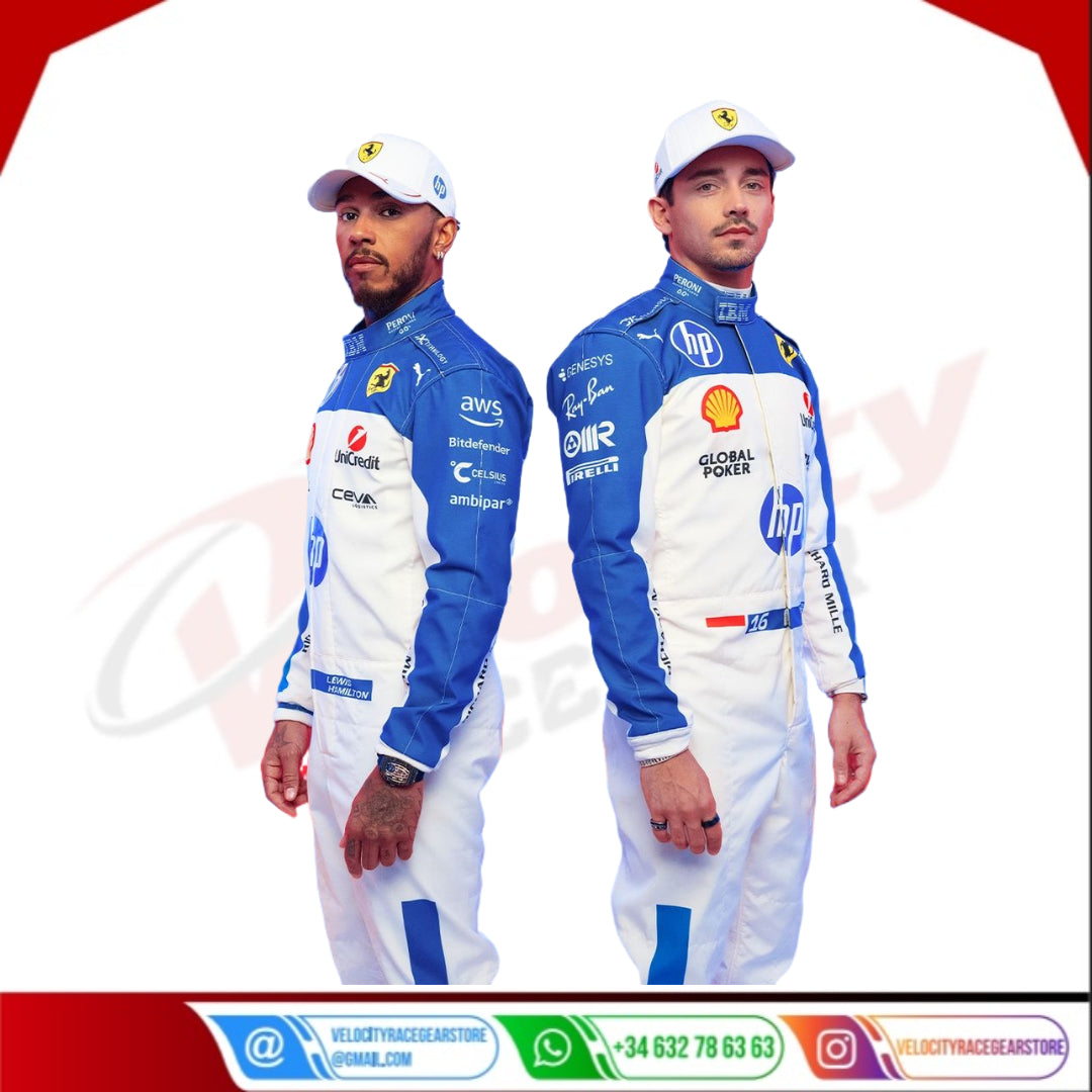 Charles Leclerc F1 Race Suit Scuderia Ferrari Miami GP