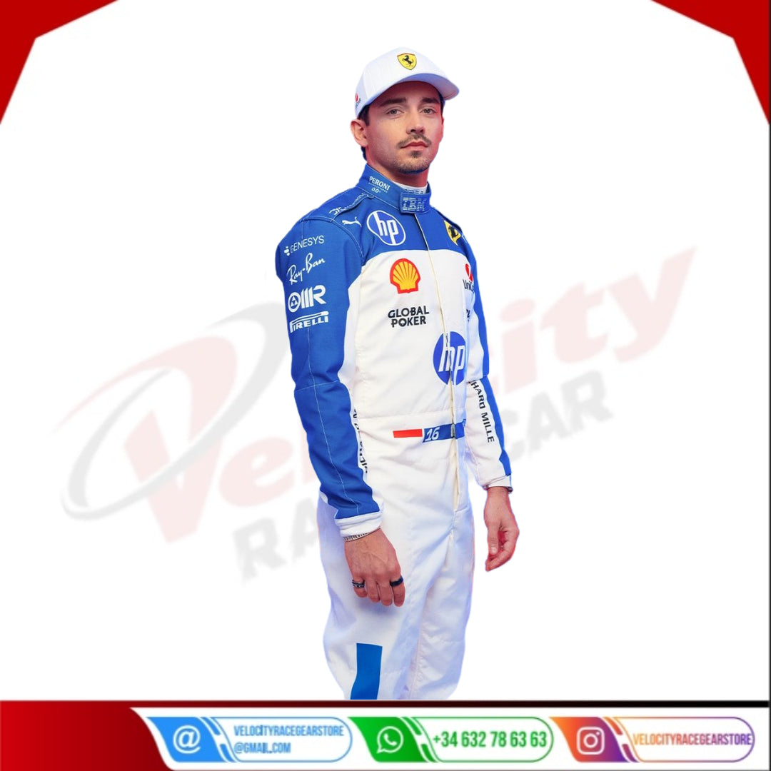 Charles Leclerc F1 Race Suit Scuderia Ferrari Miami GP
