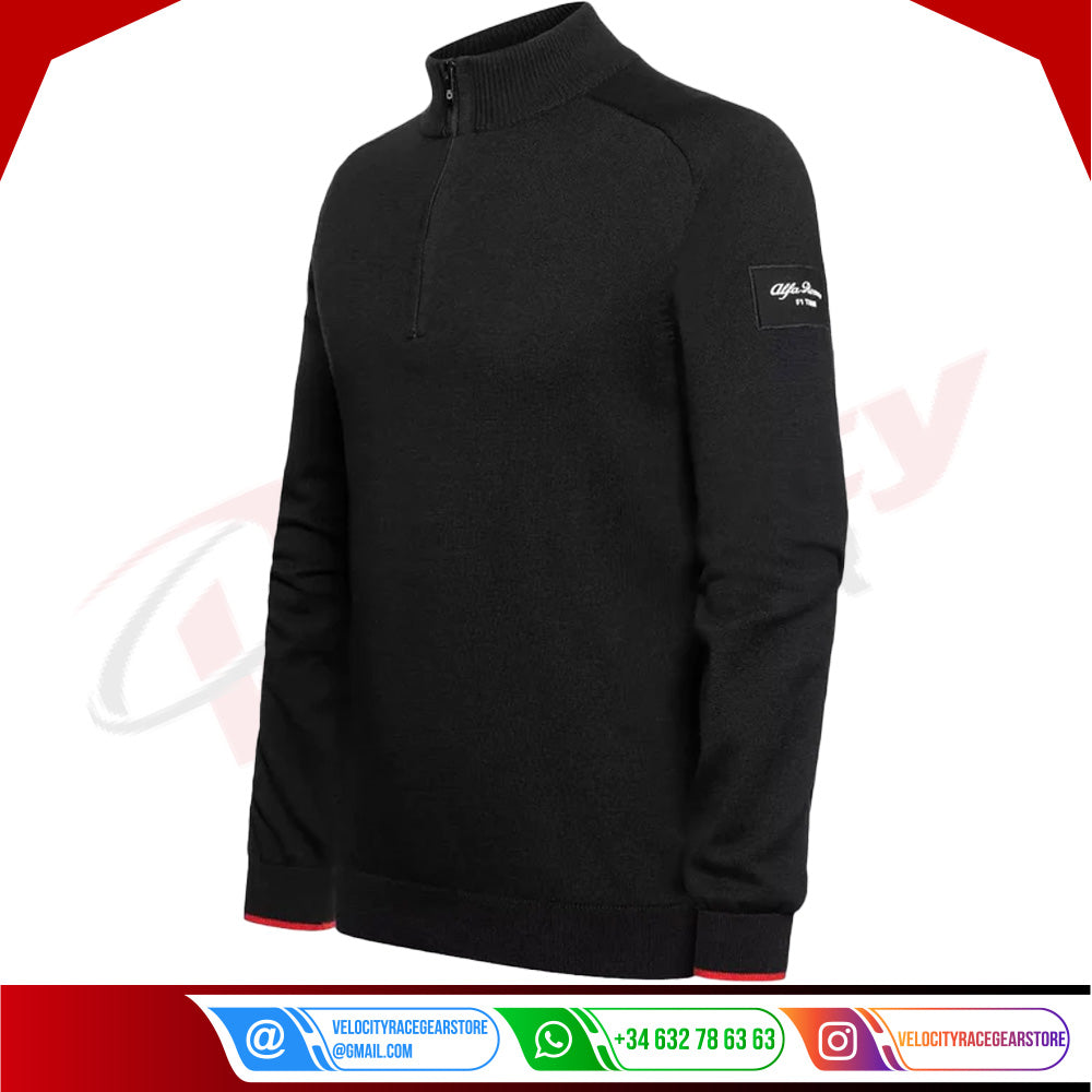 ALFA ROMEO JUMPER MEN - Velocity Racegear-ALFA ROMEO JUMPER MEN - Velocity Racegear-F1 jacket