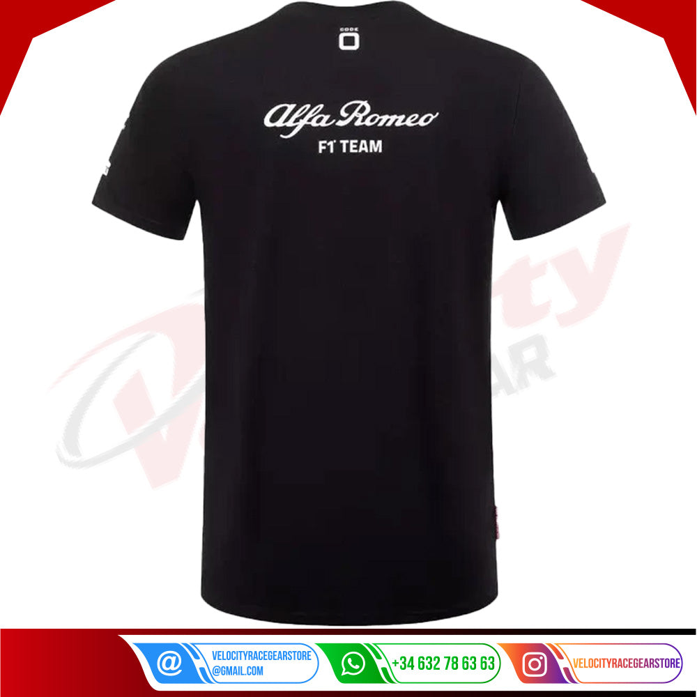 ALFA ROMEO T-SHIRT KIDS - Velocity Racegear-ALFA ROMEO T-SHIRT KIDS - Velocity Racegear-F1 Polo Shirts