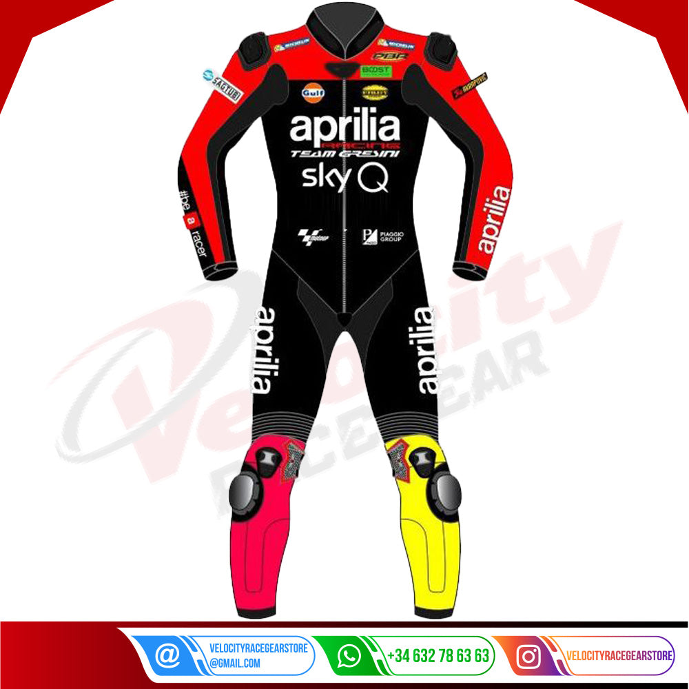 Aleix Espargaro Aprilia Motogp 2019 Race Suit - Velocity Racegear-null