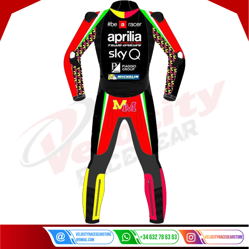 Aleix Espargaro Aprilia Motogp 2019 Race Suit - Velocity Racegear-null