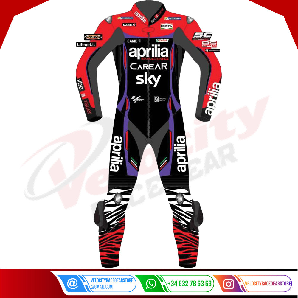 Aleix Espargaro MotoGP 2023 Aprilia Racing Suit - Velocity Racegear-null