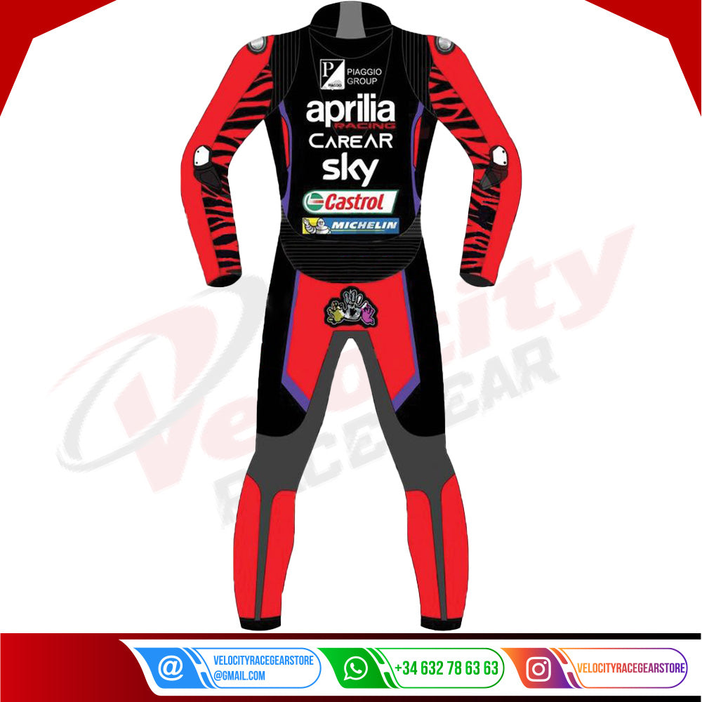 Aleix Espargaro MotoGP 2023 Aprilia Racing Suit - Velocity Racegear-null