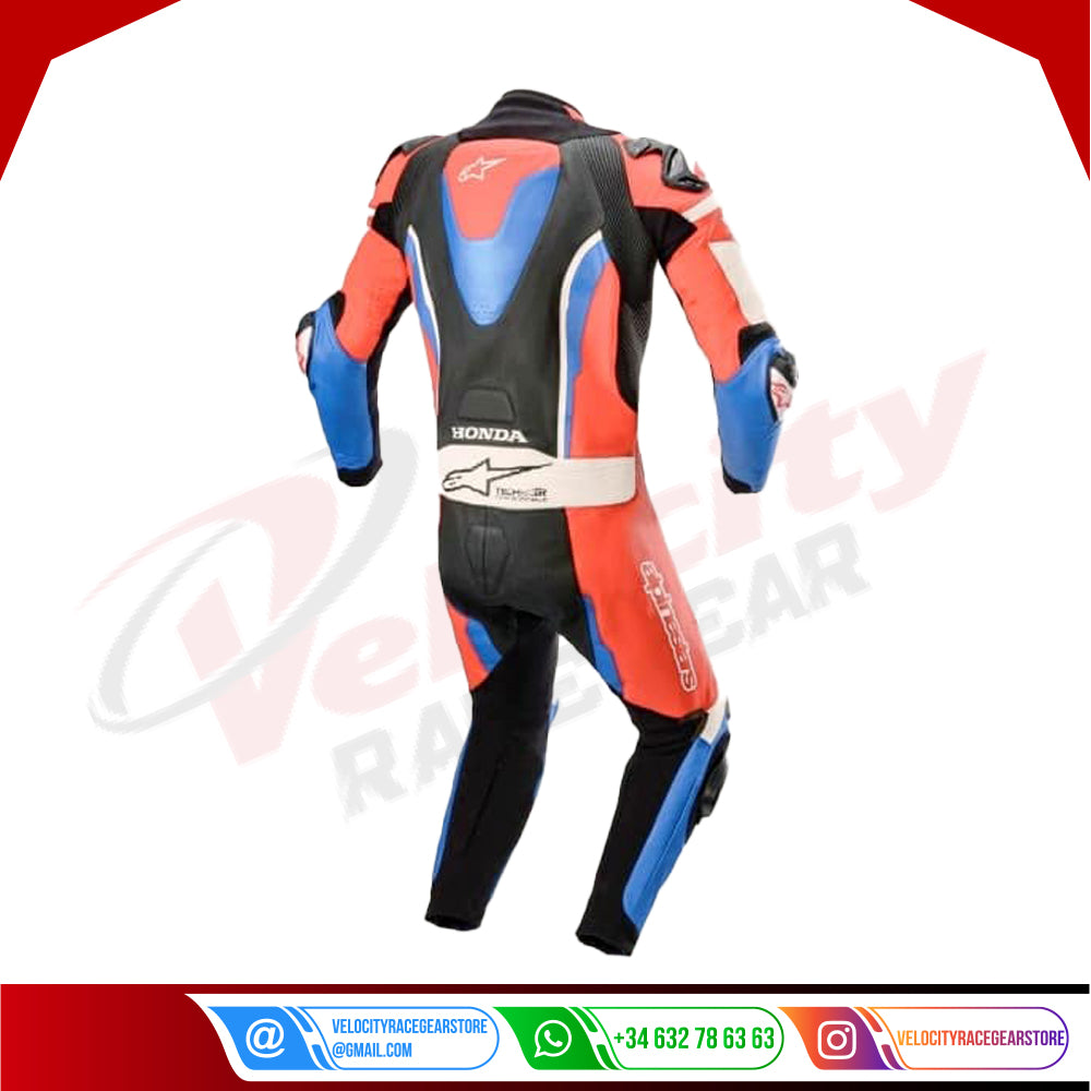 AlpineStar Honda GP Force Racing Suit - Velocity Racegear-null