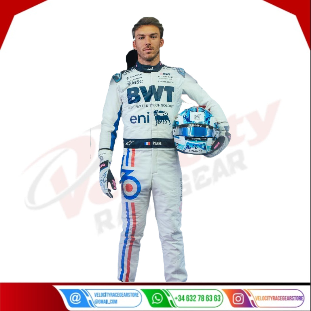 Pierre Gasly F1 Race Suit Spain GP Alpine F1 Team