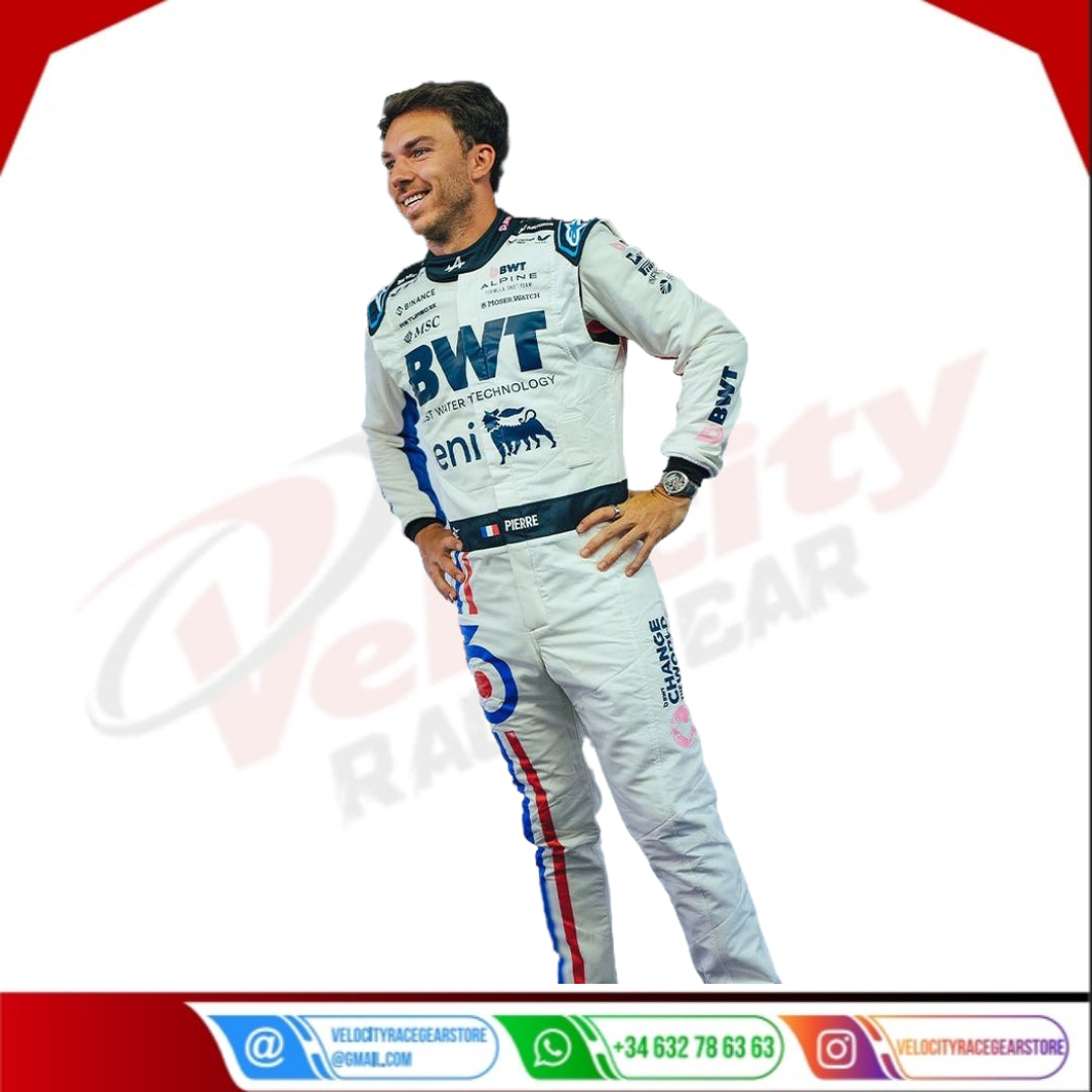 Pierre Gasly F1 Race Suit Spain GP Alpine F1 Team