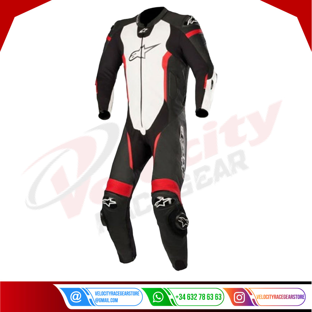 Alpinestars Missile Motorcycle Racing Leather Motogp Suit - Velocity Racegear-null