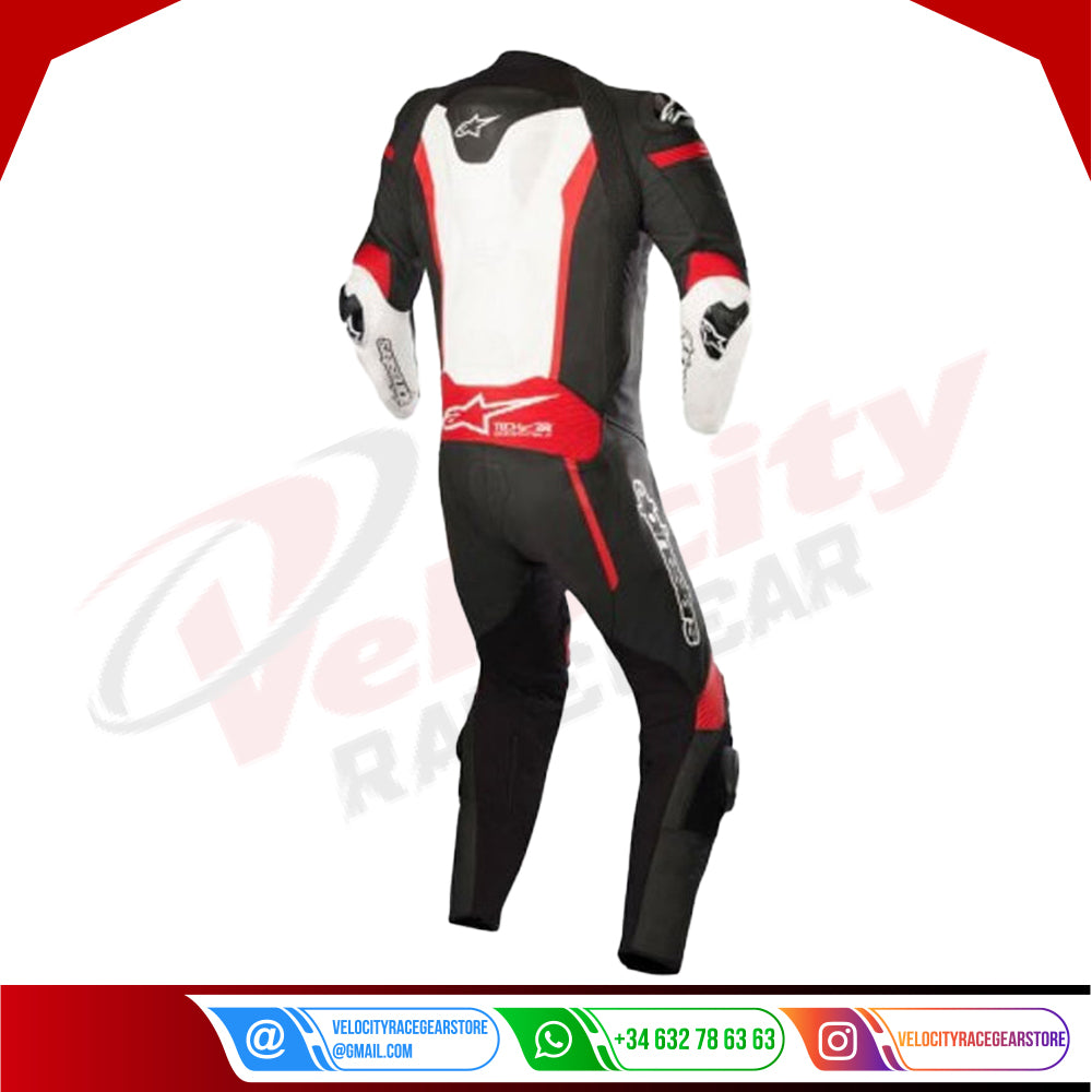 Alpinestars Missile Motorcycle Racing Leather Motogp Suit - Velocity Racegear-null