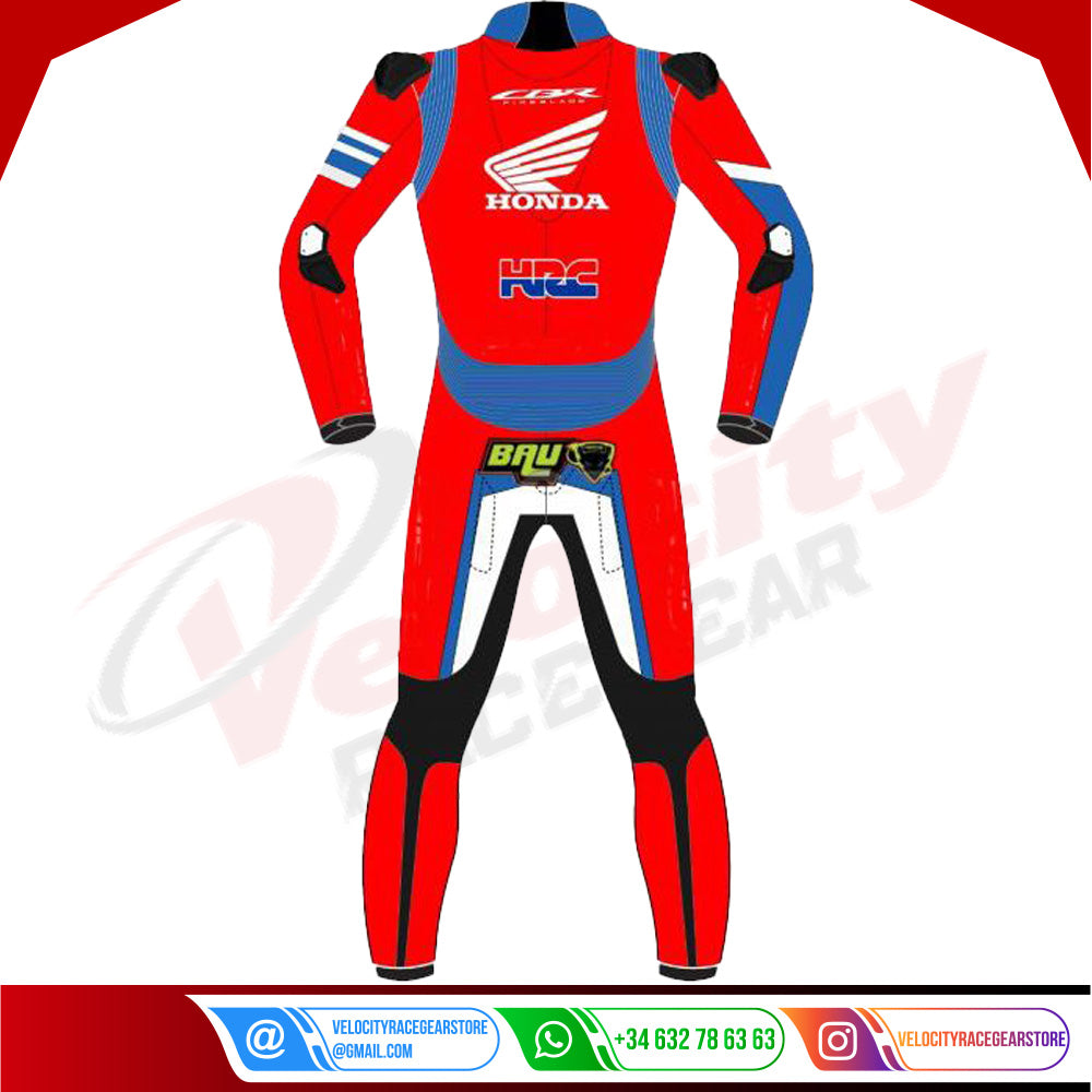 Alvaro Bautista Honda CBR Suit WSBK 2020 - Velocity Racegear-null