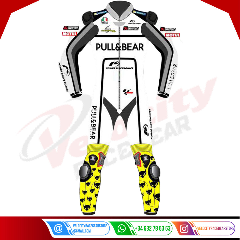 Alvaro Bautista Pull Bear Ducati Motogp 2017 Suit - Velocity Racegear-null