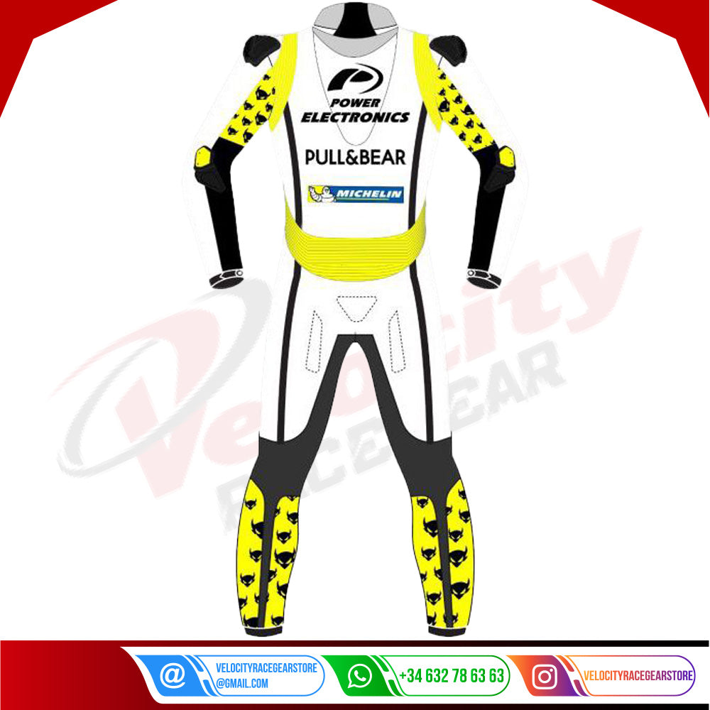 Alvaro Bautista Pull Bear Ducati Motogp 2017 Suit - Velocity Racegear-null