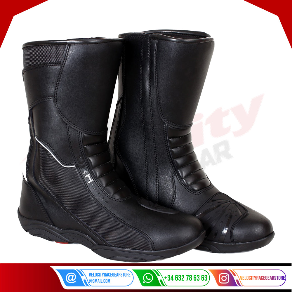 Amur Storm 2.0 Waterproof Black Boots - Velocity Racegear-null