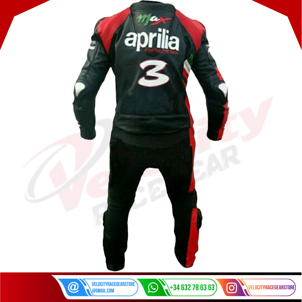 Aprilia Max Motorcycle Rider Suit - Velocity Racegear-null