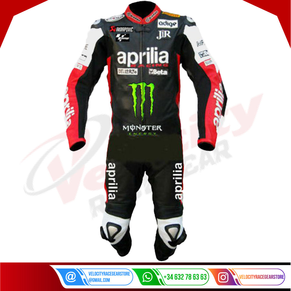 Aprilia Monster Energy Motorbike Suit - Velocity Racegear-null