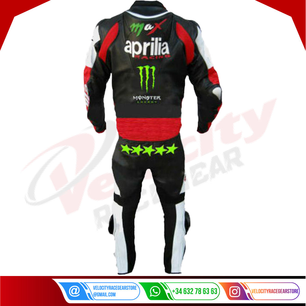 Aprilia Monster Energy Motorbike Suit - Velocity Racegear-null