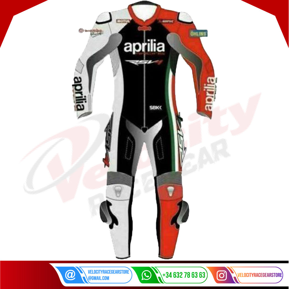 Aprilia Motogp Race Suit - Velocity Racegear-null