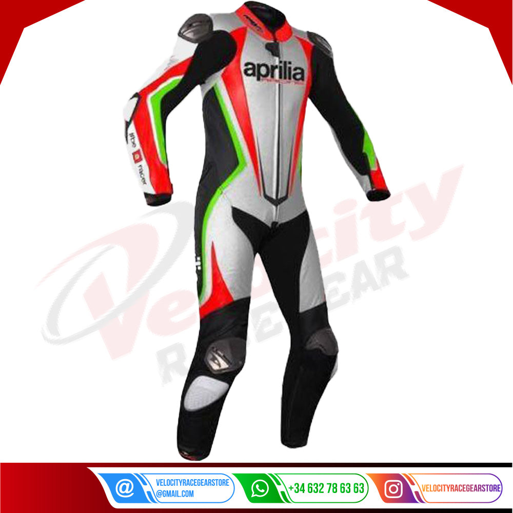 Aprilia Motorcycle Race Suit - Velocity Racegear-null