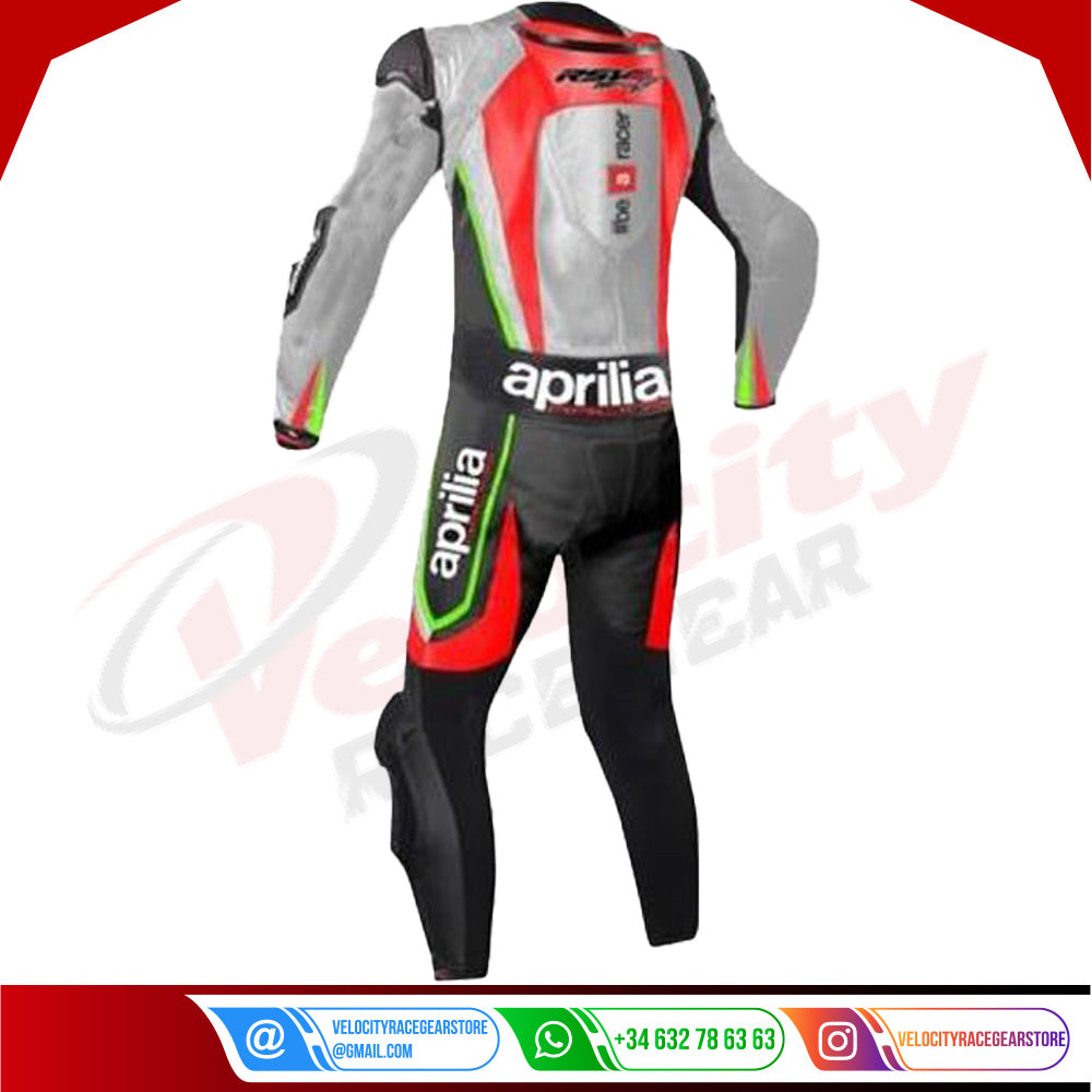 Aprilia Motorcycle Race Suit - Velocity Racegear-null