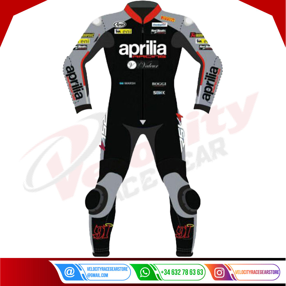 Aprilia WSBK Leather Suit - Velocity Racegear-null