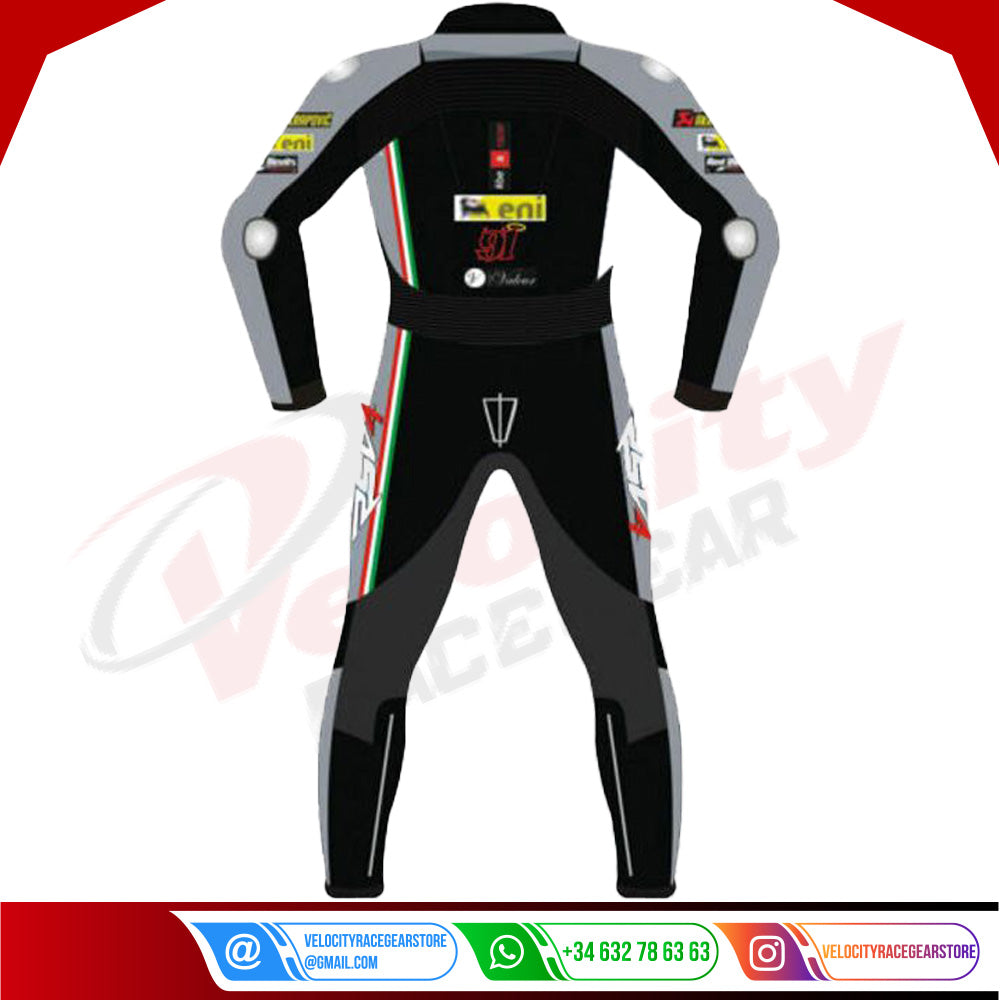 Aprilia WSBK Leather Suit - Velocity Racegear-null