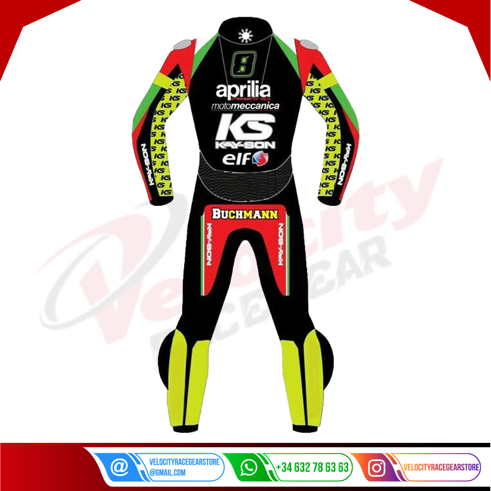 Aprilia Racing Motorbike Leather Suit 2019