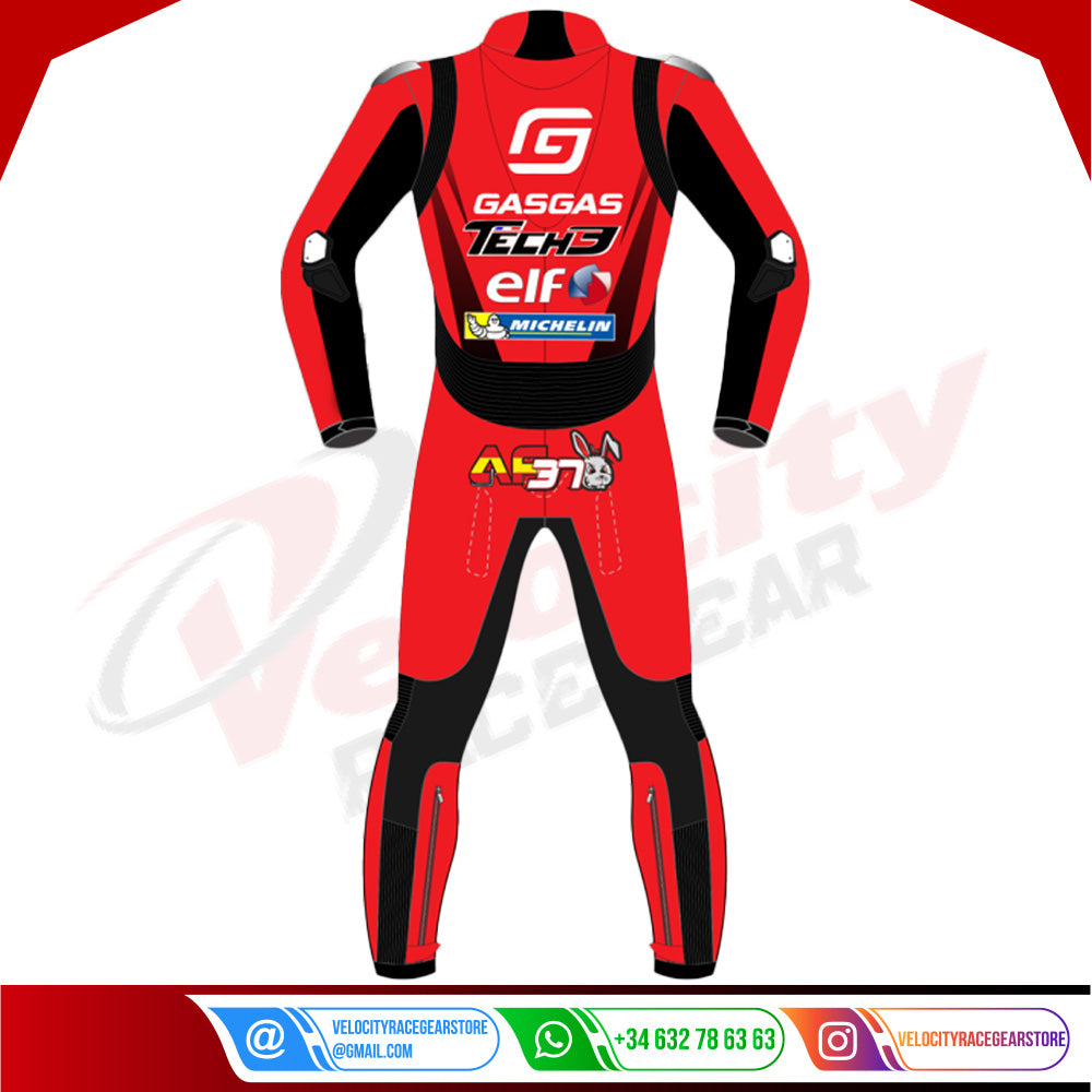 Augusto Fernandez 2023 Race Leather Suit - Velocity Racegear-null