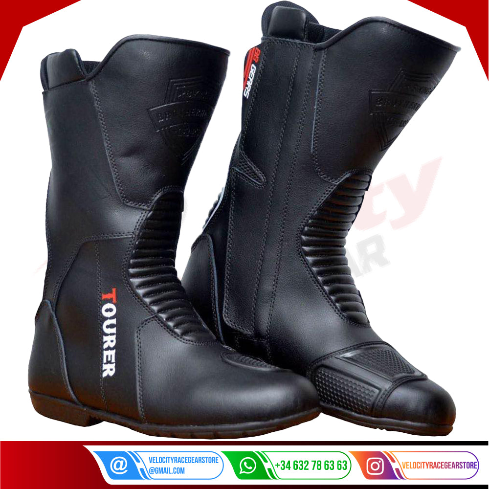 BBG Touring Waterproof Boots - Velocity Racegear-null