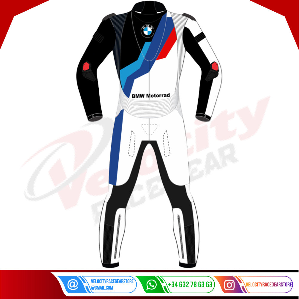 BMW Dyno S1 Leather Race Suit 2023 - Velocity Racegear-null