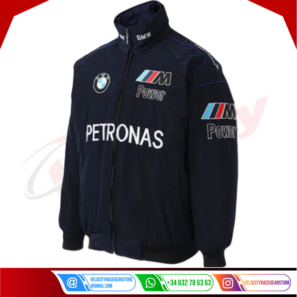BMW F1 Vintage Jacket - Velocity Racegear-BMW F1 Vintage Jacket - Velocity Racegear-F1 jacket