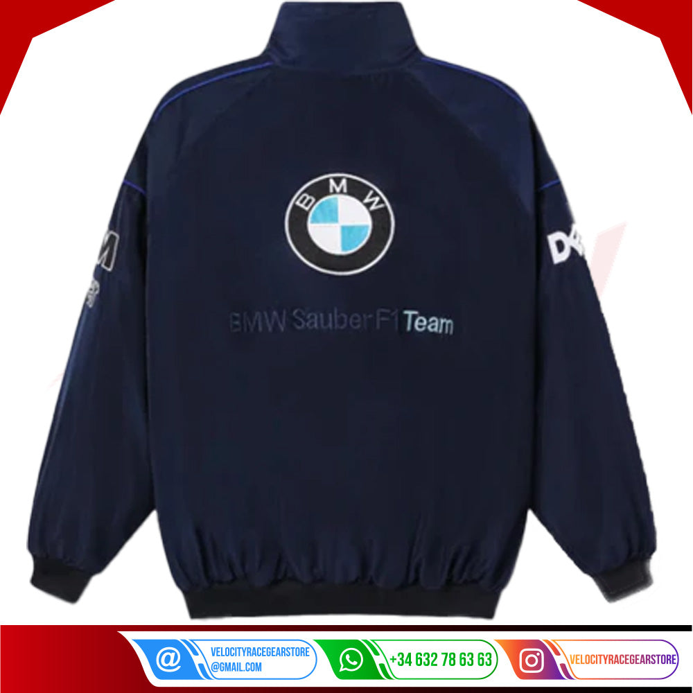 BMW F1 Vintage Jacket - Velocity Racegear-BMW F1 Vintage Jacket - Velocity Racegear-F1 jacket