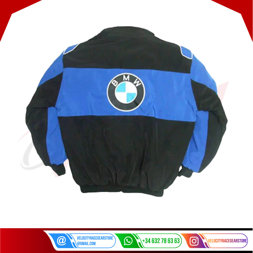 BMW F1 Williams Nascar Racing Jacket - Velocity Racegear-BMW F1 Williams Nascar Racing Jacket - Velocity Racegear-F1 jacket