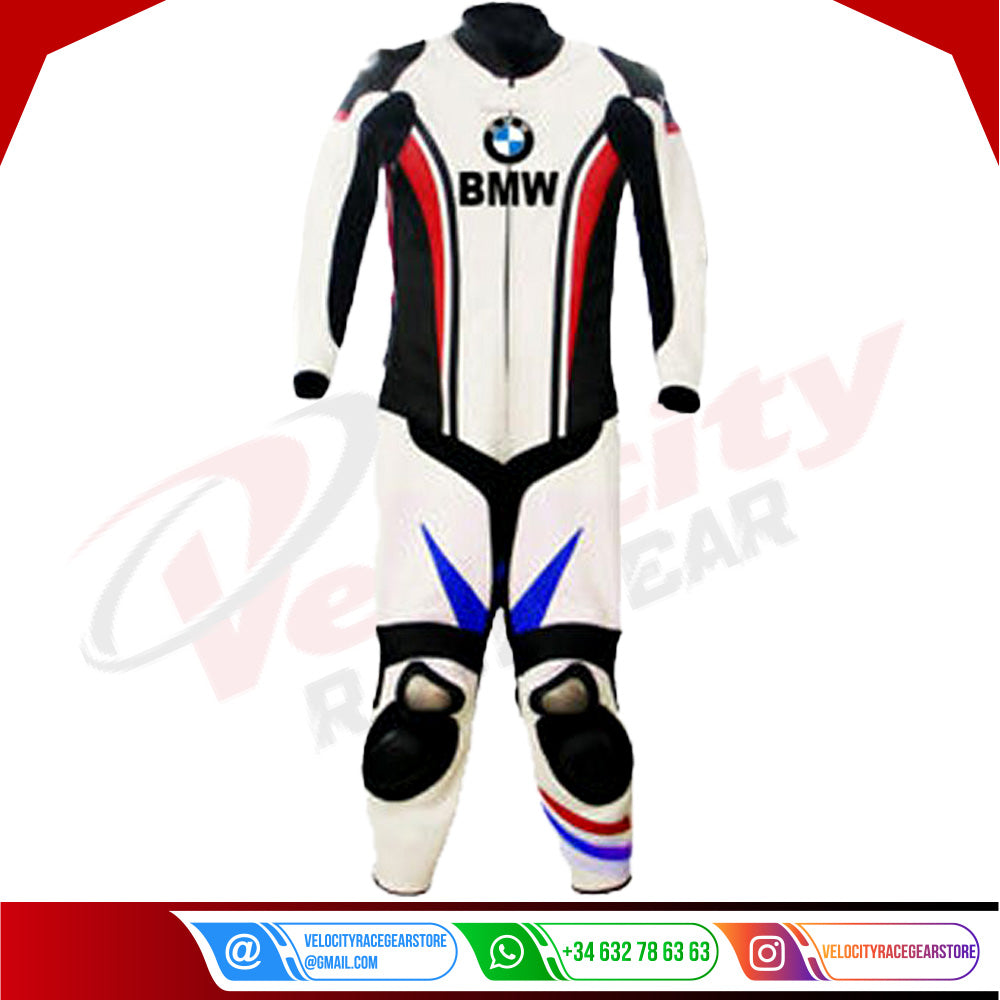 BMW Motorcycle Leather Suit - Velocity Racegear-null