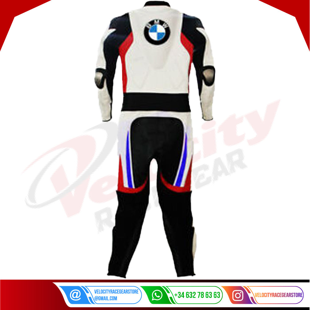 BMW Motorcycle Leather Suit - Velocity Racegear-null