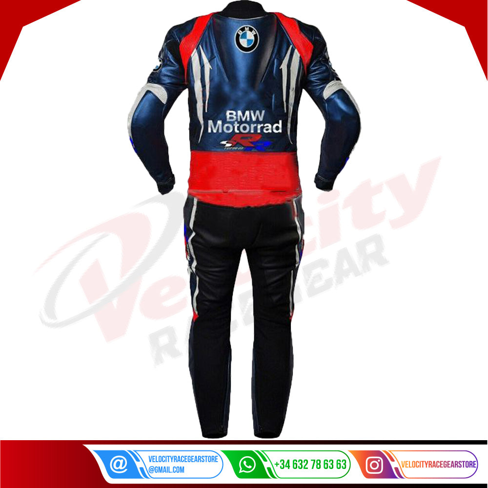 BMW Motorcycle Leather Suit Motorbike Track Sports - Velocity Racegear-null